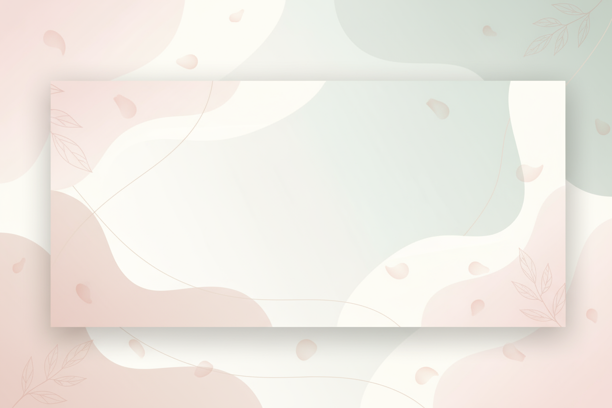 Skincare banner zonder product erin